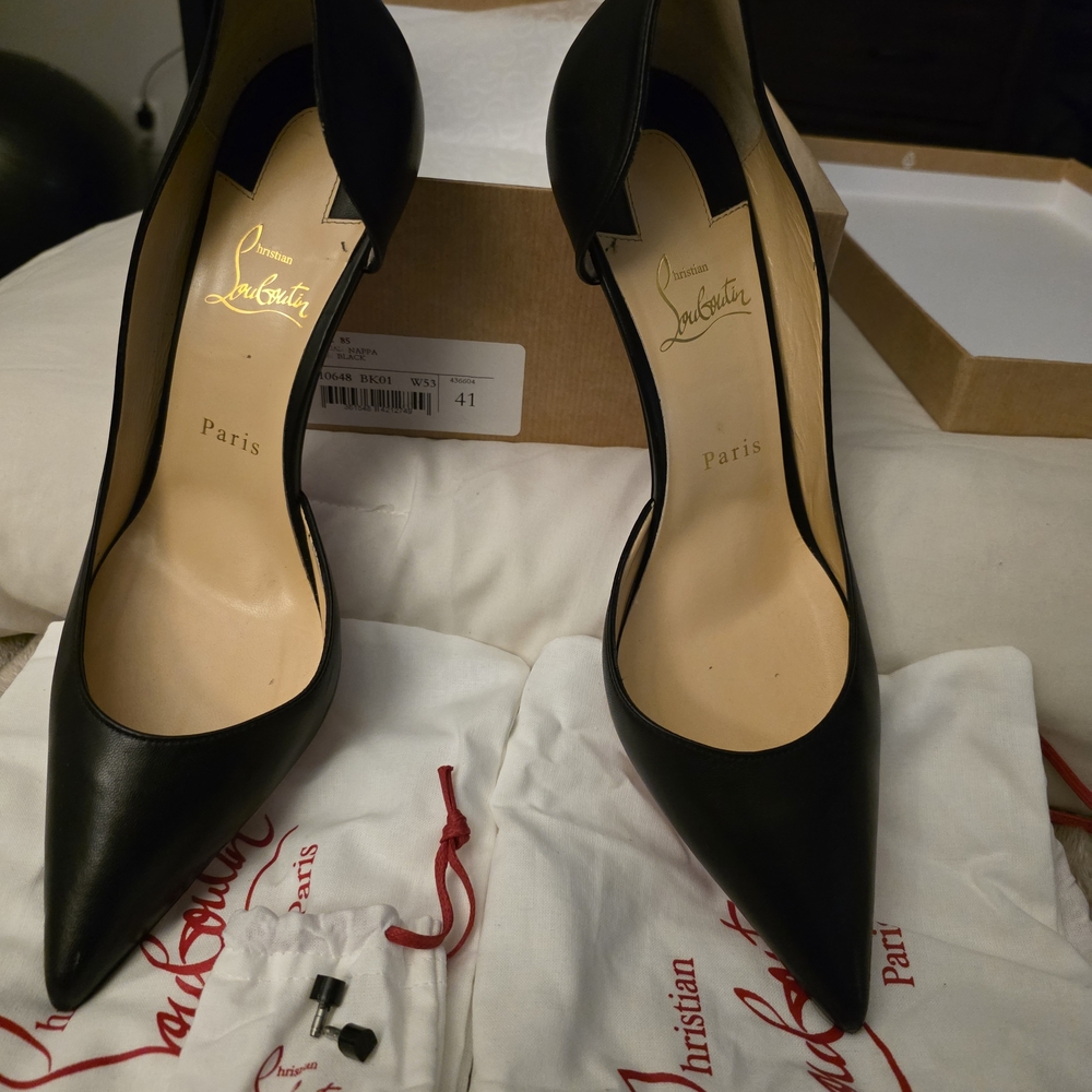 Christian Louboutin Black Heels